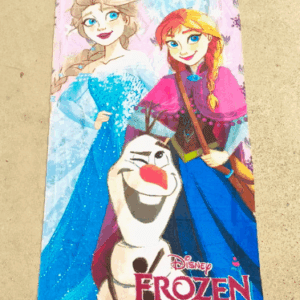Frozen Beach Towel
