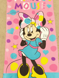 Minnie Mouse Beach Towel
