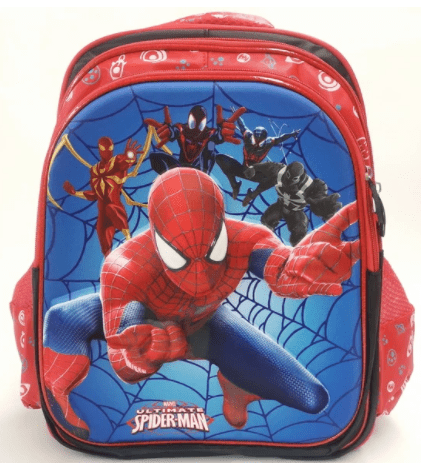 Large Spiderman 3D Backpack - UpTown Kids