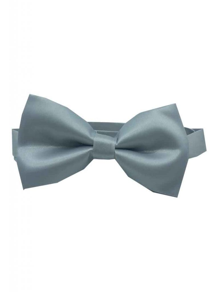 Classic Silver Bowtie - UpTown Kids