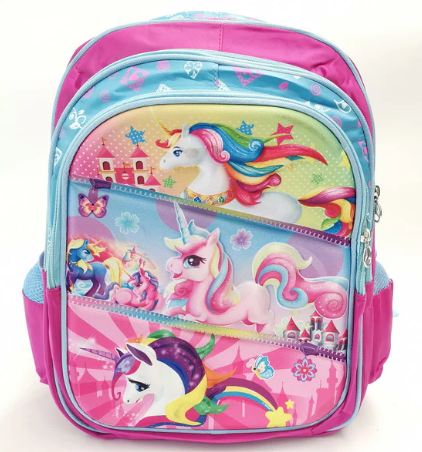 Large Unicorn 3D Backpack - UpTown Kids