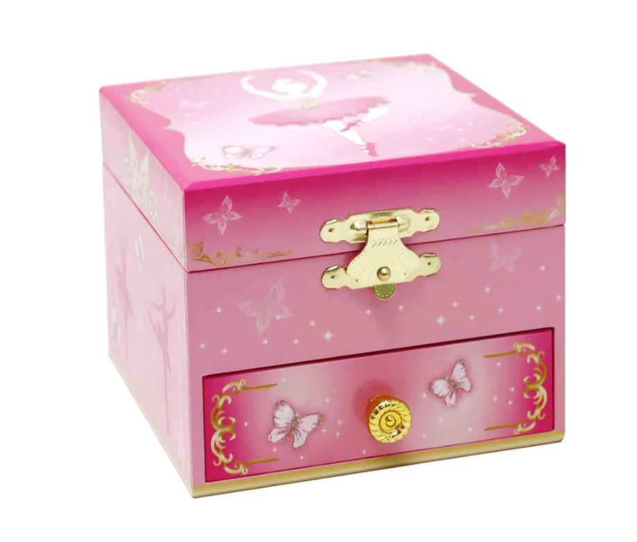 Ballerina Musical Jewellery Box UpTown Kids