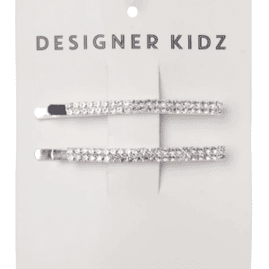 Silver Sparkle Hair Clip