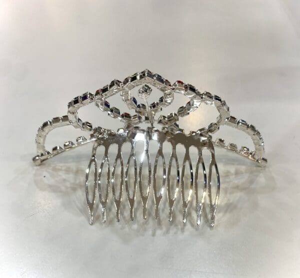 Silver Multicolour Tiara - Image 2
