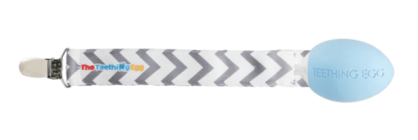 The Teething Egg - Blue - Image 2